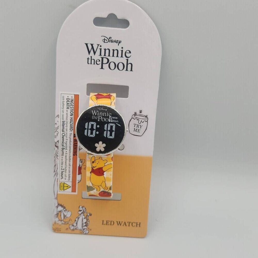 Disney Winnie the Pooh and strawberries led kids watch